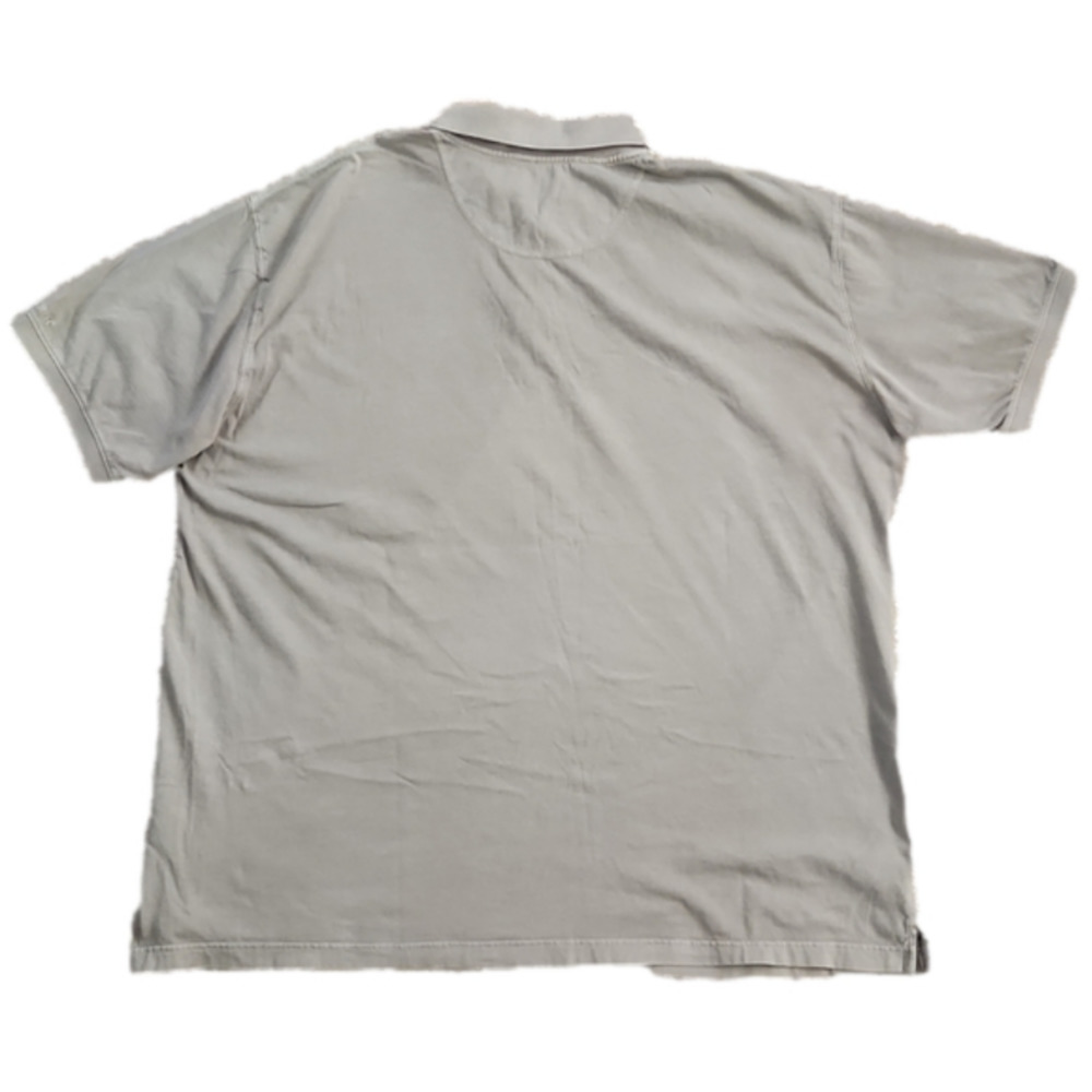 Woolrich Olive Green 2XL Casual Polo Shirt - Picture 3 of 7